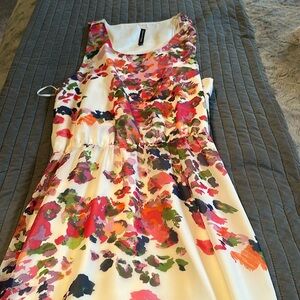 W118 by Walter Baker Floral Maxi dress size L
